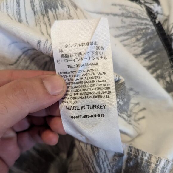 FRANKLIN & MARSHALL - Short sleeve graphic shirt - Sz XL - Picture 8 of 9